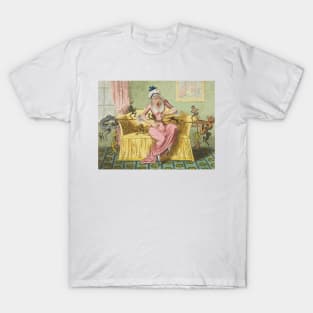 The Cholic by George Cruikshank T-Shirt